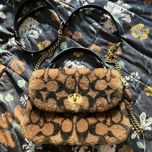 Coach limited edition JLo signature print